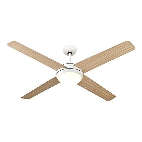 Deko Florida Dream ventilatore da soffitto bianco 132 cm