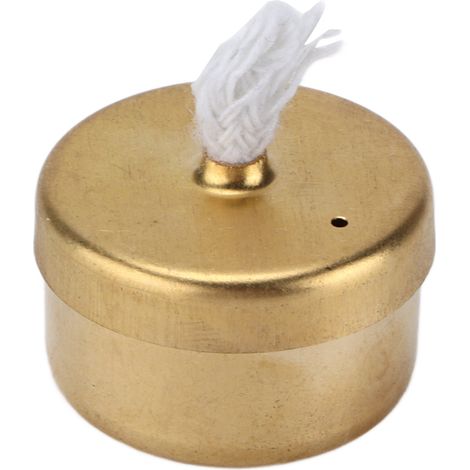 Mini-Kupferbrennerlampe, Stirlingmotor-Dampfmaschinenmodell, Ethanolbrennerlampe zum Kochen von Tee und Kaffee (1/5)