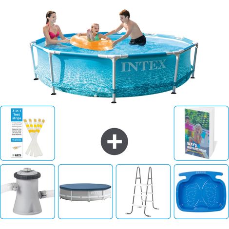 Frame Pool Rund - 305x76 cm - 7-teilig S314