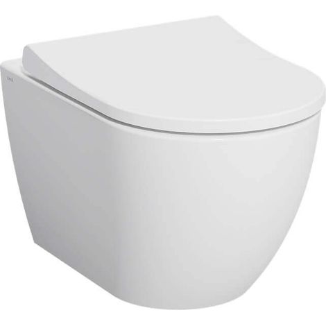 Wc rimless sospeso Vitra sanitari Mia round (1/2)