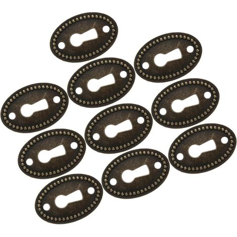 Abaodam Lot de 10 caches décoratifs élégants au design vintage (1/5)