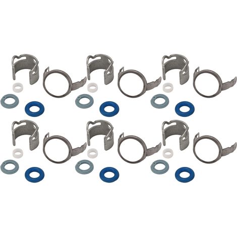 Kit de 30 joints toriques pour injecteurs de carburant, pièces de réparation automobile 06D998907 pour A3 A4 A6 TT 2004‑2014 (1/5)