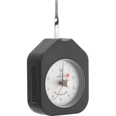 Jauge de tension SEN-5-2, dynamomètre à double aiguille 5N, mesure de force précise pour tests de résistance et contrôle qualité. (1/5)