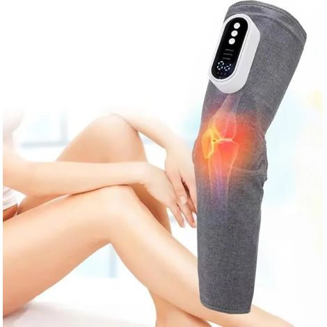 Masseur jambe - HOME FIT TRAINING - Massage mollet - Pressothérapie - Drainage lymphatique - Confort quotidien (1/5)