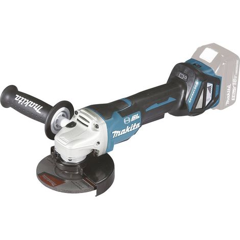 Makita – Meuleuse d'angle sans fil 125 mm – DGA517Z – 18 V – Moteur Brushless – Vitesse 3000-5000 tr/min – Protection XPT (1/2)