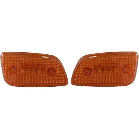 Paire de lampes de pare-soleil LED 24 V pour MP4/MP5, jaunes (A9608203456) (1/5)