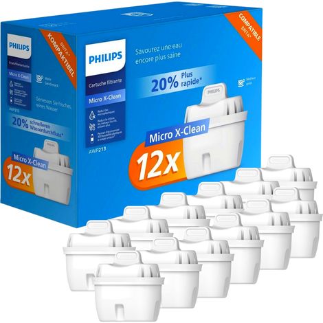 Inserti Philips AWP213/10 per caraffe. Set di 12 inserti. (1/4)