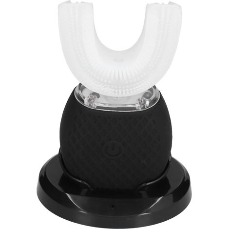 Brosse à dents ultrasonique automatique blanchissante à 360° en forme de U pour des dents noires (1/5)