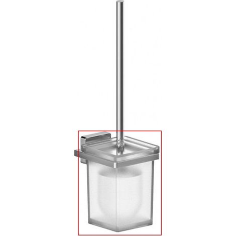Bacinella di ricambio per porta scopino serie Cubo