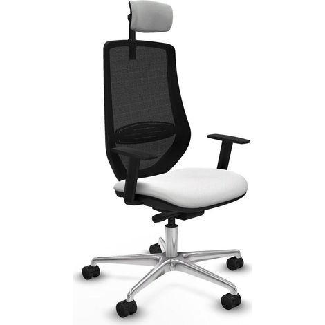 Piqueras y Crespo Mardos Silla de oficina negra ergonómica (1/3)
