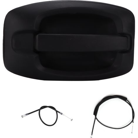 Schiebetürgriff mit Kabeln 735426421 Ersatz für Citroen Jumper III 2006 - 2014 (1/5)