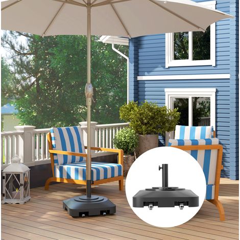mobile contenitore 48x48 base ombrellone con ruote OKMYHOME (1/5)