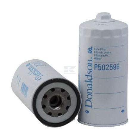 Filtro de aceite roscado DONALDSON P502596