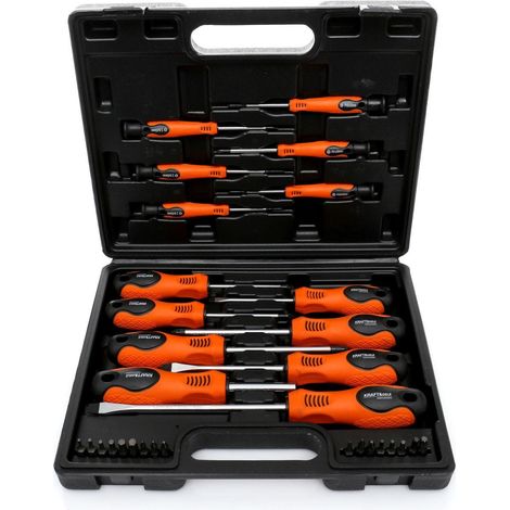 Jeu de 32 tournevis et embouts KD10902 (1/5)