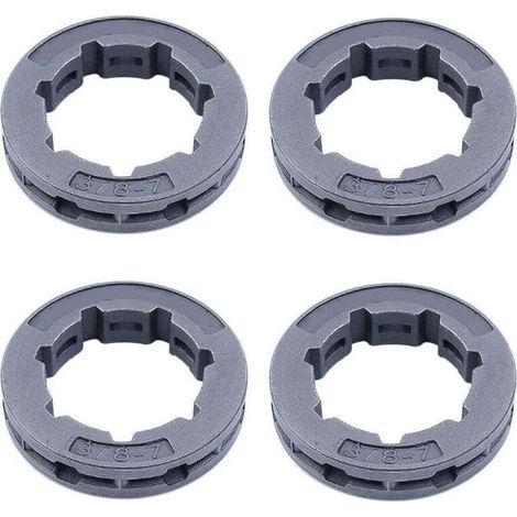 Pignon De Jante - 3/8 Pouces 7 Dents - Trou 22 Mm - Pour Tronçonneuse - 4 Pièces (1/5)
