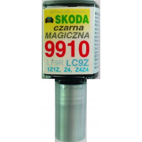 Skoda 9910 Black Magic Réparation des rayures de peinture automobile 10 ml ARA (1/5)