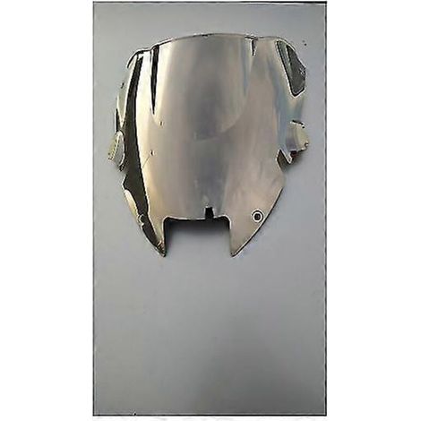 Pare-brise chromé pour Honda VTR1000F Super Hawk VTR 1000 F Firestorm (1997-2005) (1/5)