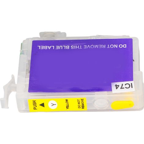 Cartouche d'encre IC74 jaune 13ML, kit accessoire d'impression pour PXM5040F S5040 M5041F PXS740 (1/5)
