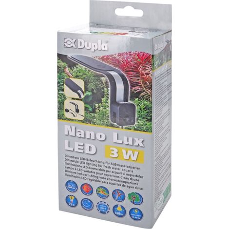 Dupla Nano Lux LED 3W - Dimmbare LED-Beleuchtung für Süßwasseraquarien (1/5)