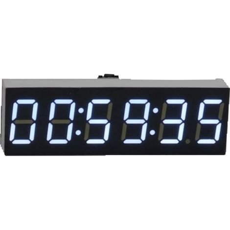 Module électronique générique pour horloge à tube, 6 chiffres (1/5)