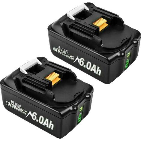 Batterie, capacité 6Ah, indicateur LED, 2 pcs 6.0 (1/2)