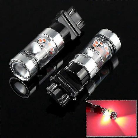 Lot de 2 feux de jour à LED 3157 pour Jeep Grand Cherokee 2011-2013 (P27/5W, P27/7W, T25) avec allumage automatique. (1/5)