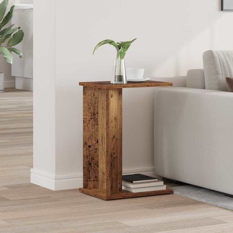 Beistelltisch Altholz 35 x 25 x 50 cm Holzwerkstoff