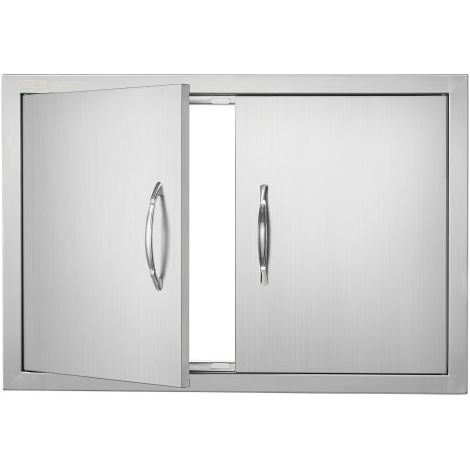 Porte d'Accès pour Barbecue Double Porte de Cuisine Extérieure 71 (1/5)