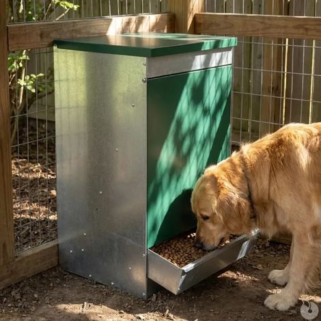 Mangeoire à trémie Smart pour chiens 30 kg (1/5)