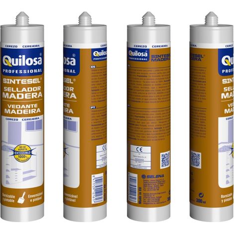 sellador sintético quilosa. para madera. elegir color. color sellador cerezo