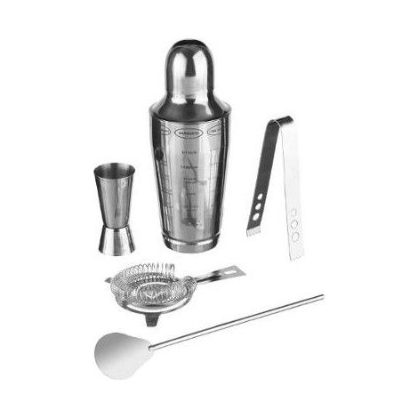 Ensemble de barman en acier inoxydable (1/5)