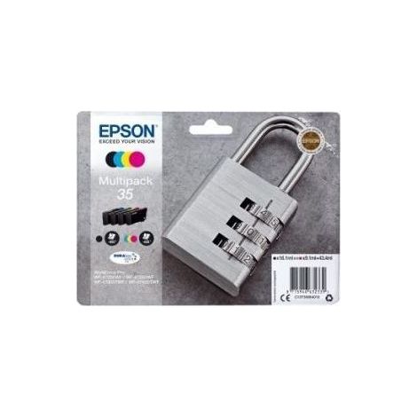 Epson C13T35864020 Cartuccia Ink Originale Multicolore per WorkForce Pro WF-4720 (1/5)