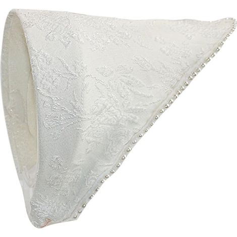 Bandeau large élégant avec fausses perles - Taille réglable - Accessoire de mode pour femme - Accessoire de cheveux élégant et large (1/4)