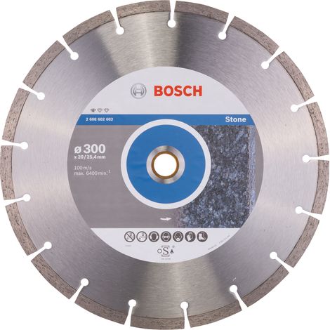 Bosch Diamond cutting discs Standard for Stone diamond cutting disc 2608602602 (1/4)