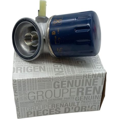 Porta filtro olio originale compatibile per renault captur clio iv scenic iv (1/5)
