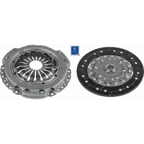 Kit d'embrayage Sachs 3000 951 989 pour OE 16 29 100 - 16 29 100 - 95518816 - 9
