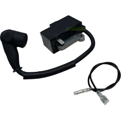 bobine d'allumage pour tronçonneuse Stihl MS 180 2-MIX / C-BE 11304001310 / 11304001308 (1/4)