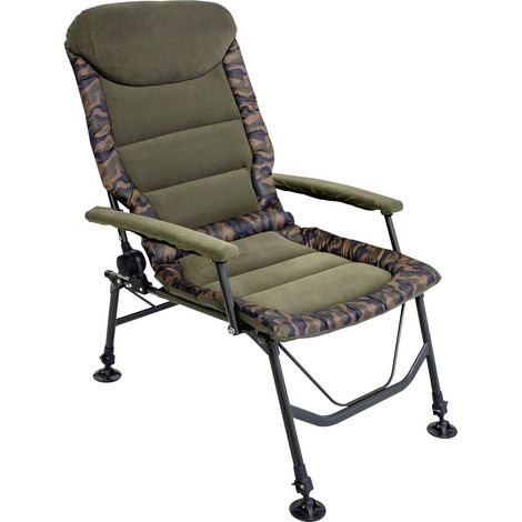 Sealey DL73 Dellonda Portable Reclining Chair with Armrests (1/5)
