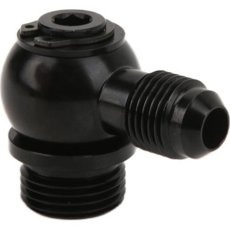 Adaptateur banjo AN-6 vers ORB-8, ensemble de boulon banjo 3/4 pouces UNF, raccord en aluminium pour automobile (1/5)