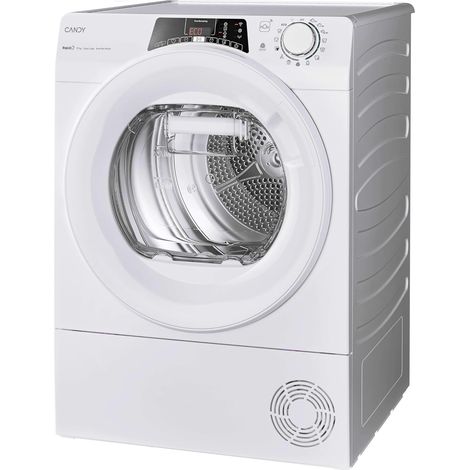 Candy RO EH10N3TE-S RapidÓ Asciugatrice Pompa di Calore 10 Kg Classe C Motore Inverter Wi-Fi (85x59.6x58.5 cm) colore Bianco