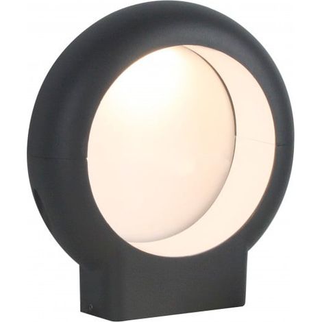IluminaShop - Aplique de pared LED Leire 12W IP54  Blanco Calido 3000K