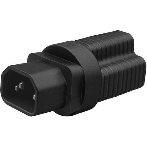 Adaptateur secteur IEC320 C14 mâle vers Nema 5/6-15/20R femelle 3 broches US