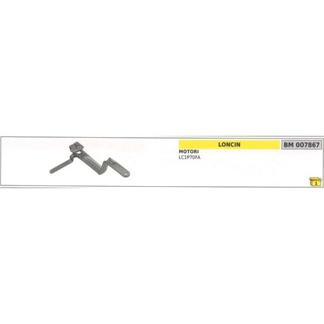 levier régulateur de vitesse pour moteur LC1P70FA 007867