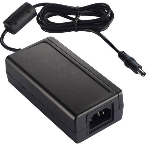 Alimentación dehner-elektronik 24 V/DC 65 W compacta robusta