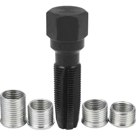 Kit d'outils pour la réparation du filetage de bougie d'allumage 14 mm, alésoir et taraud M14x1,25 (1/5)
