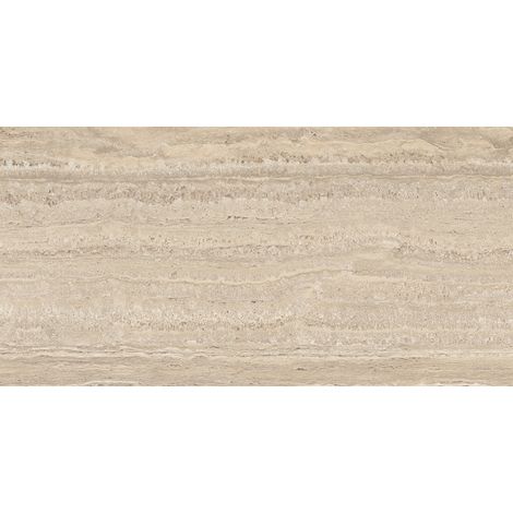 Mexen Neo Travertino Échantillon naturel de grès émaillé rectifié G1, carreau sol-mur, mat - TL302-04-S
