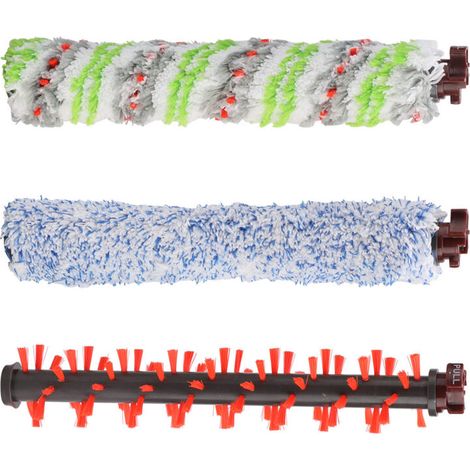 Brosse pour aspirateur CrossWave 1785/2306 – ABS souple, 255 mm, 3 en 1 sols durs, tapis et animaux (1/4)