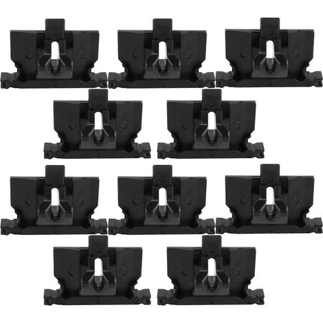 Lot de 10 embouts de rechange en plastique pour tondeuse à cheveux Magic Coldless Clip 8148/8159 (1/4)
