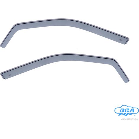 Set deflettori aria anteriori ad incastro, tipo lungo - compatibile per Citroen C4 Cactus (05/1410/20) (1/5)