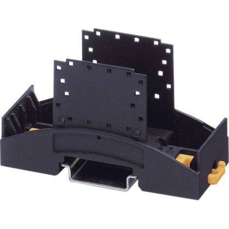Boîtier pour rail Phoenix Contact BC 35,6 UT HBUS BK 2896254 Polycarbonate noir 89.7 x 35.6 x 62.6 1 pc(s) D19626 (1/2)